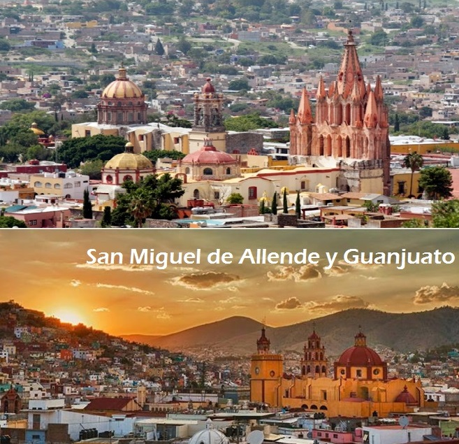 Escapada a San Miguel de Allende y Guanajuato