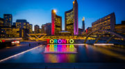Toronto's City Hall, Nathan Phillips Square. (Shutterstock)